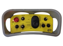 Radio remote control for shunters