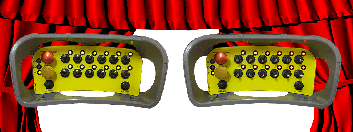 télécommande pour théatre