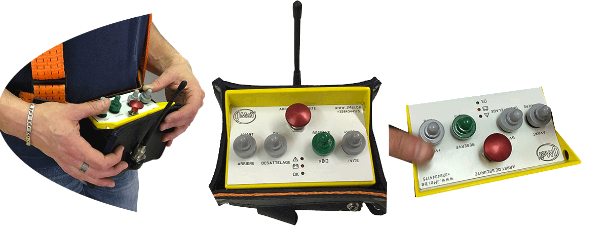 commande locotracteur