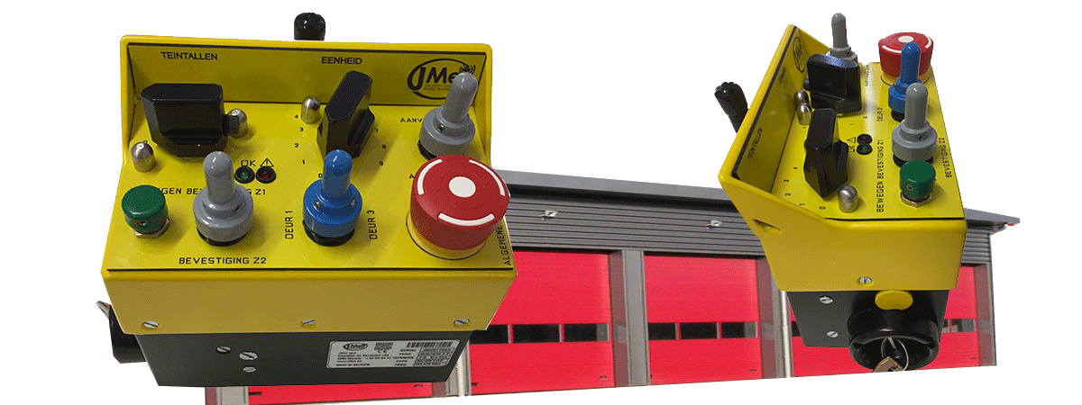 Commande portes industrielles