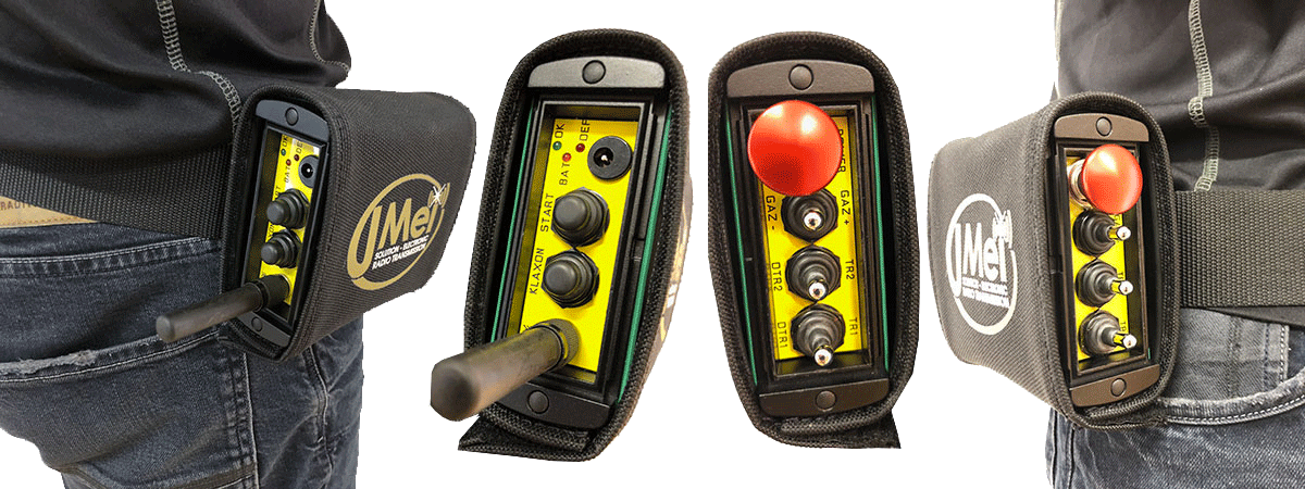 Radiocommande forestière