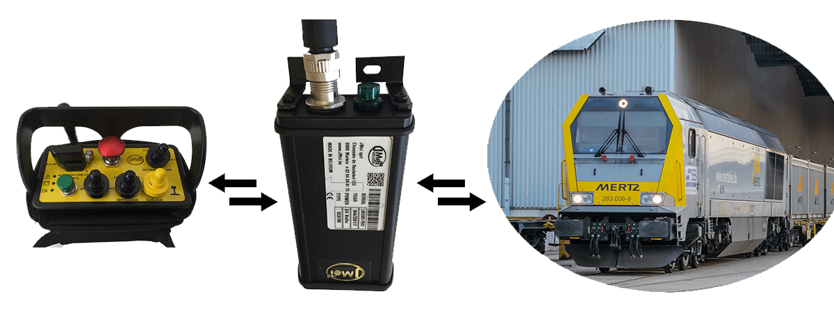 Répéteur de signal UHF