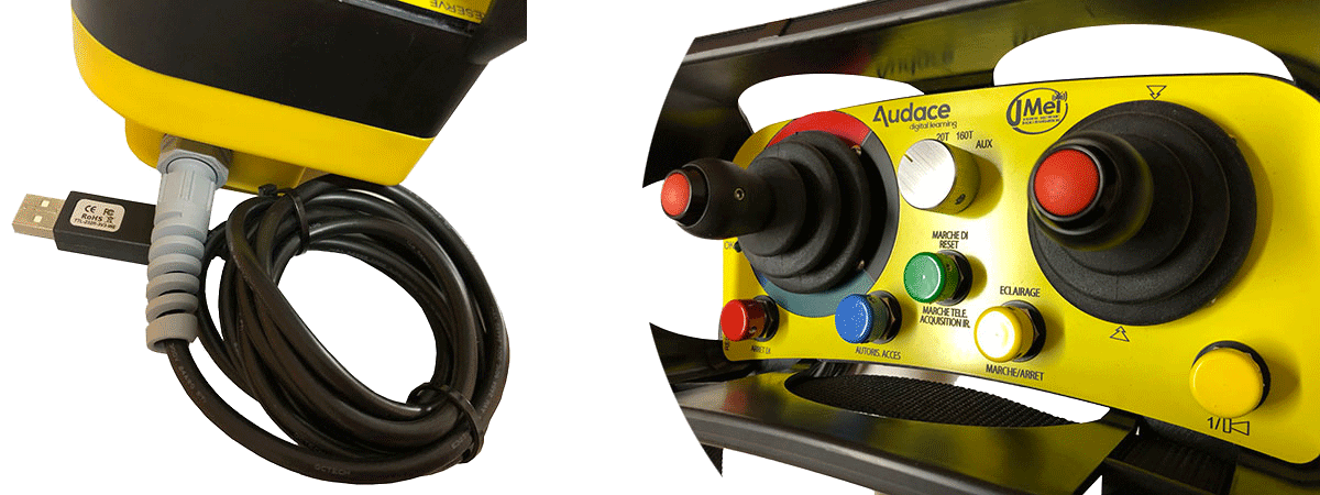 Télécommande militaire