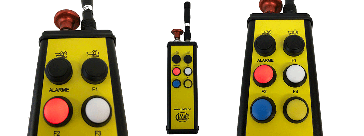 Télécommande treuil