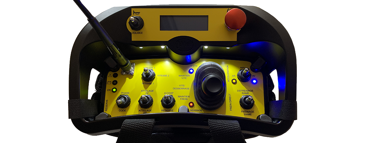 Télécommande Loco avec rétour d'info