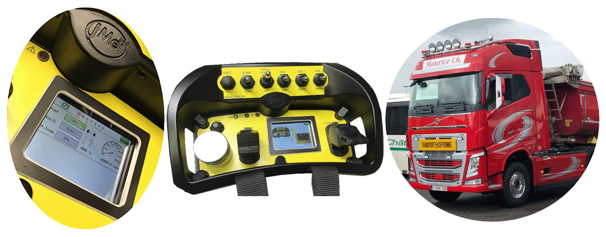 Télécommande Volvo EXSTER