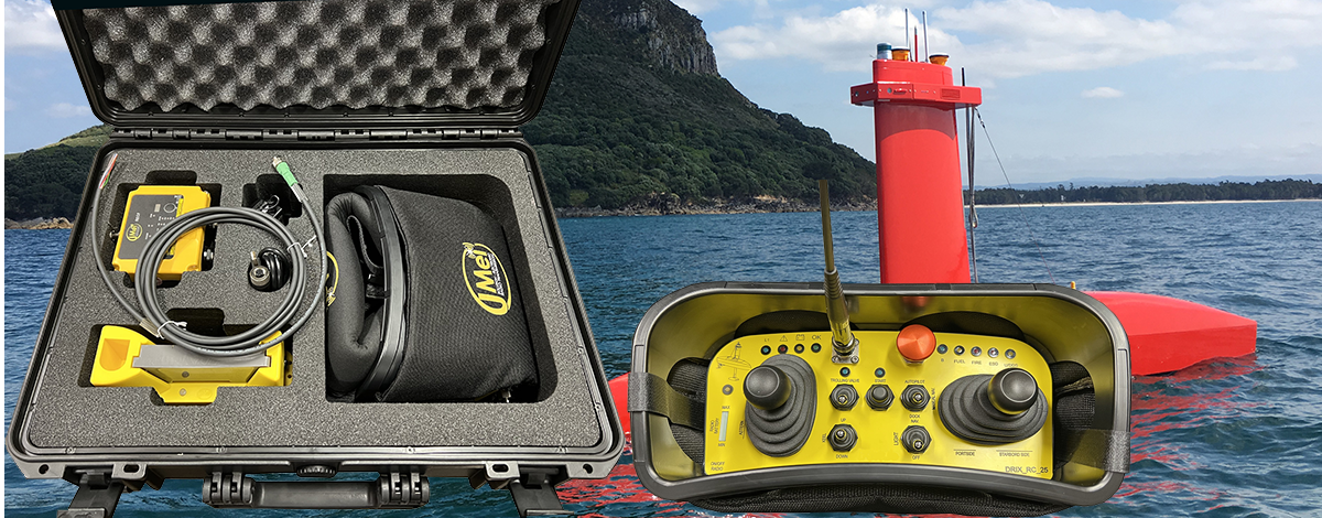 Télécommande acierie