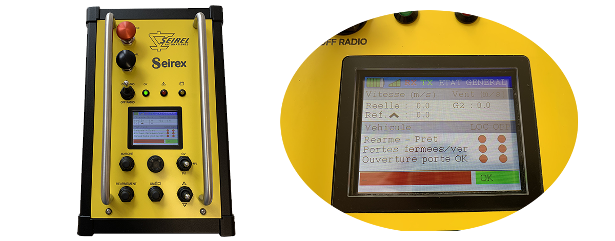 Télécommande Téléphérique