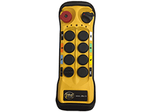 Radiocommande avec afficheur